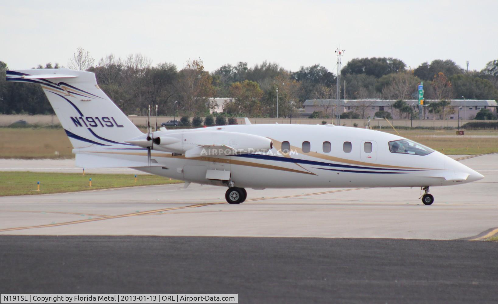 N191SL, 2009 Piaggio P-180 Avanti II C/N 1194, Piaggio P180