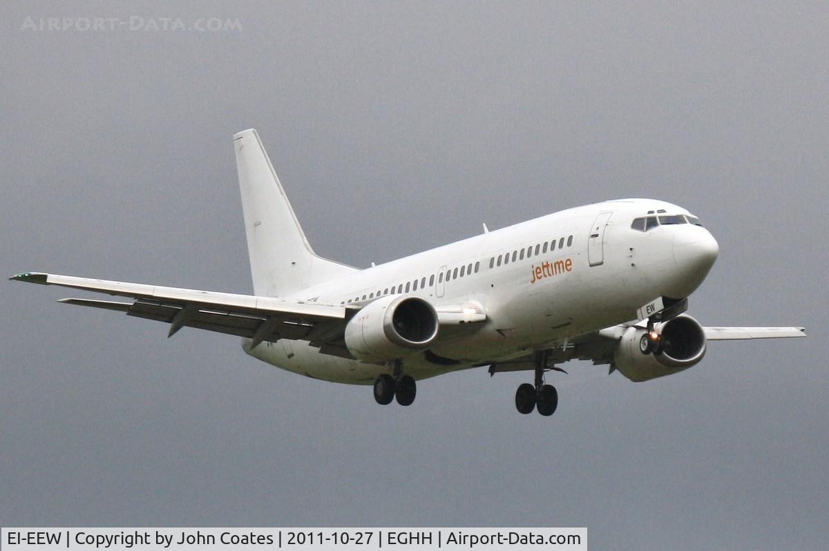 EI-EEW, 1987 Boeing 737-375 C/N 23808, Finals