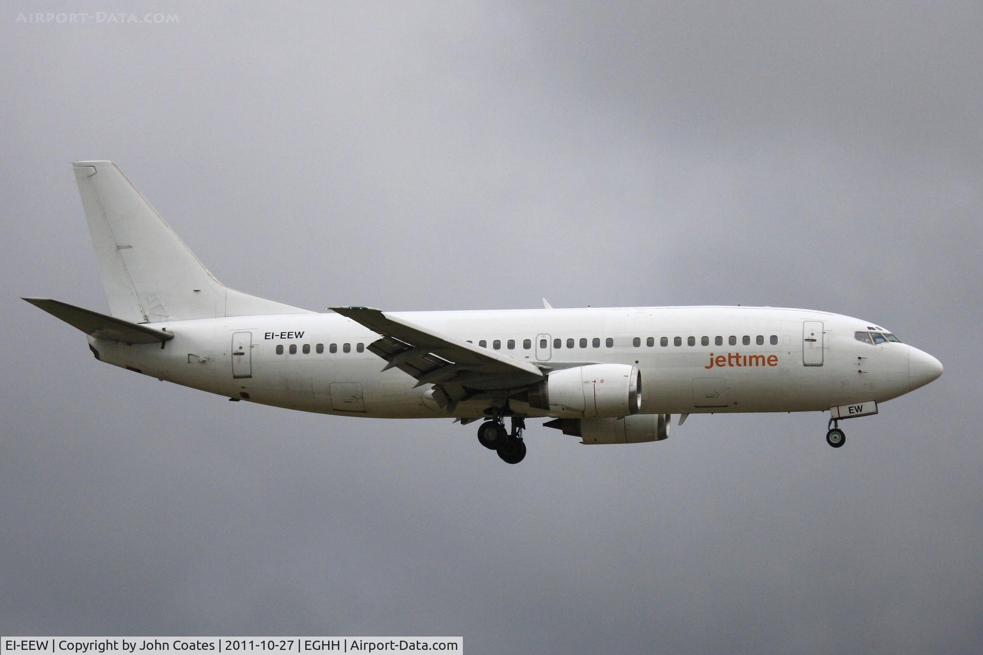 EI-EEW, 1987 Boeing 737-375 C/N 23808, Arriving 26