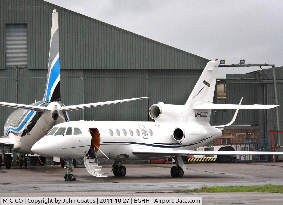 M-CICO, 2005 Dassault Falcon 50EX C/N 345, At Thurston