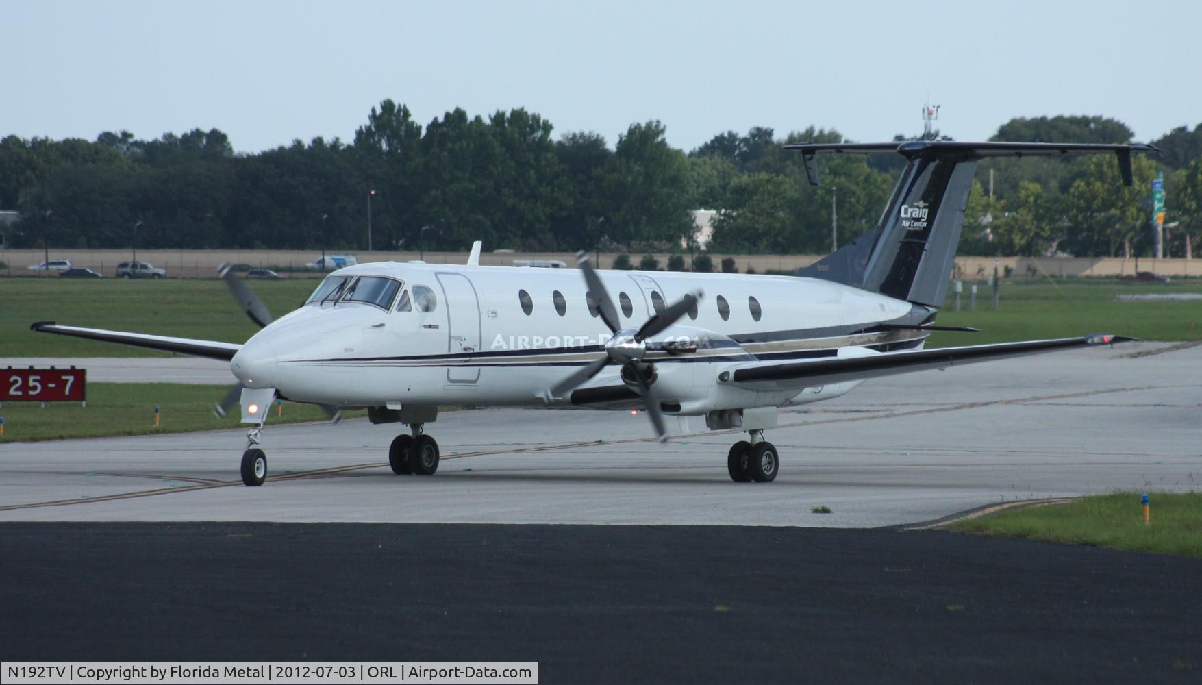 N192TV, 1989 Beech 1900C C/N UC-67, Beech 1900C