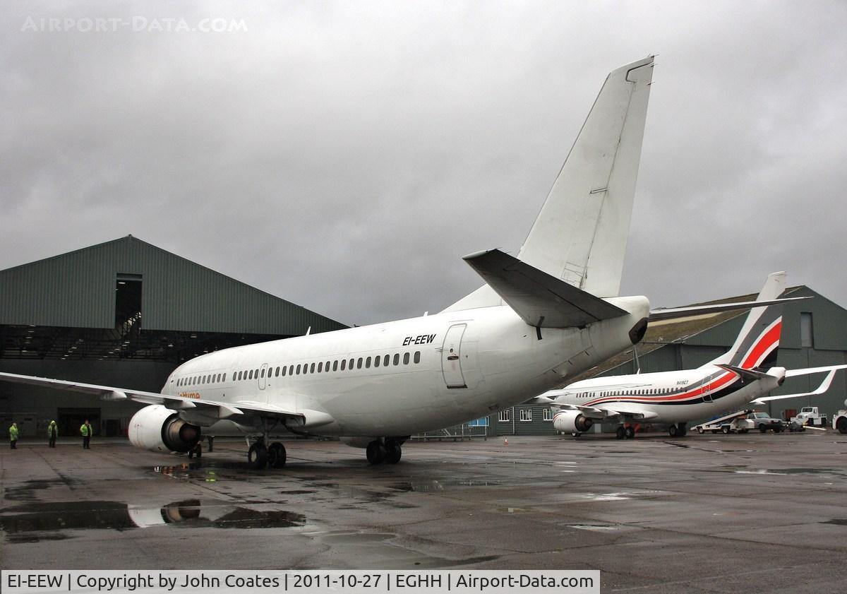 EI-EEW, 1987 Boeing 737-375 C/N 23808, At European with N419CT