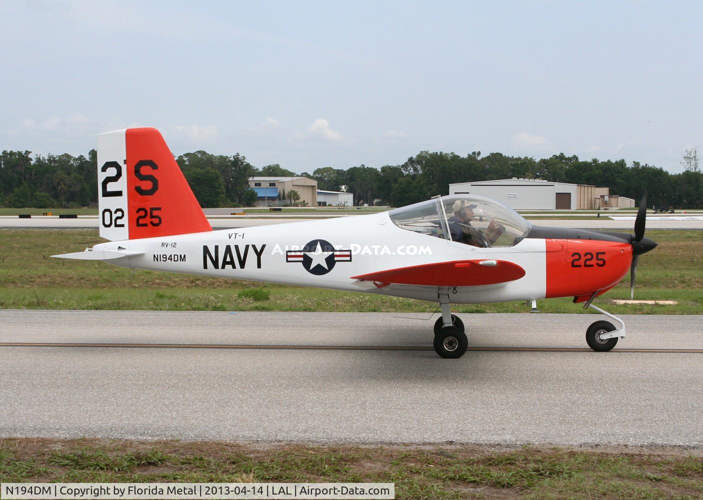 N194DM, Vans RV-12 C/N 120225, Vans RV-12