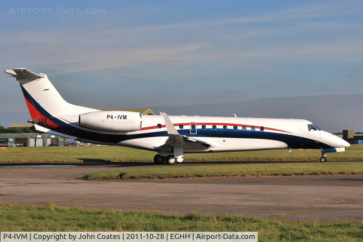 P4-IVM, 2008 Embraer EMB-135BJ Legacy 600 C/N 14501031, At Signatures