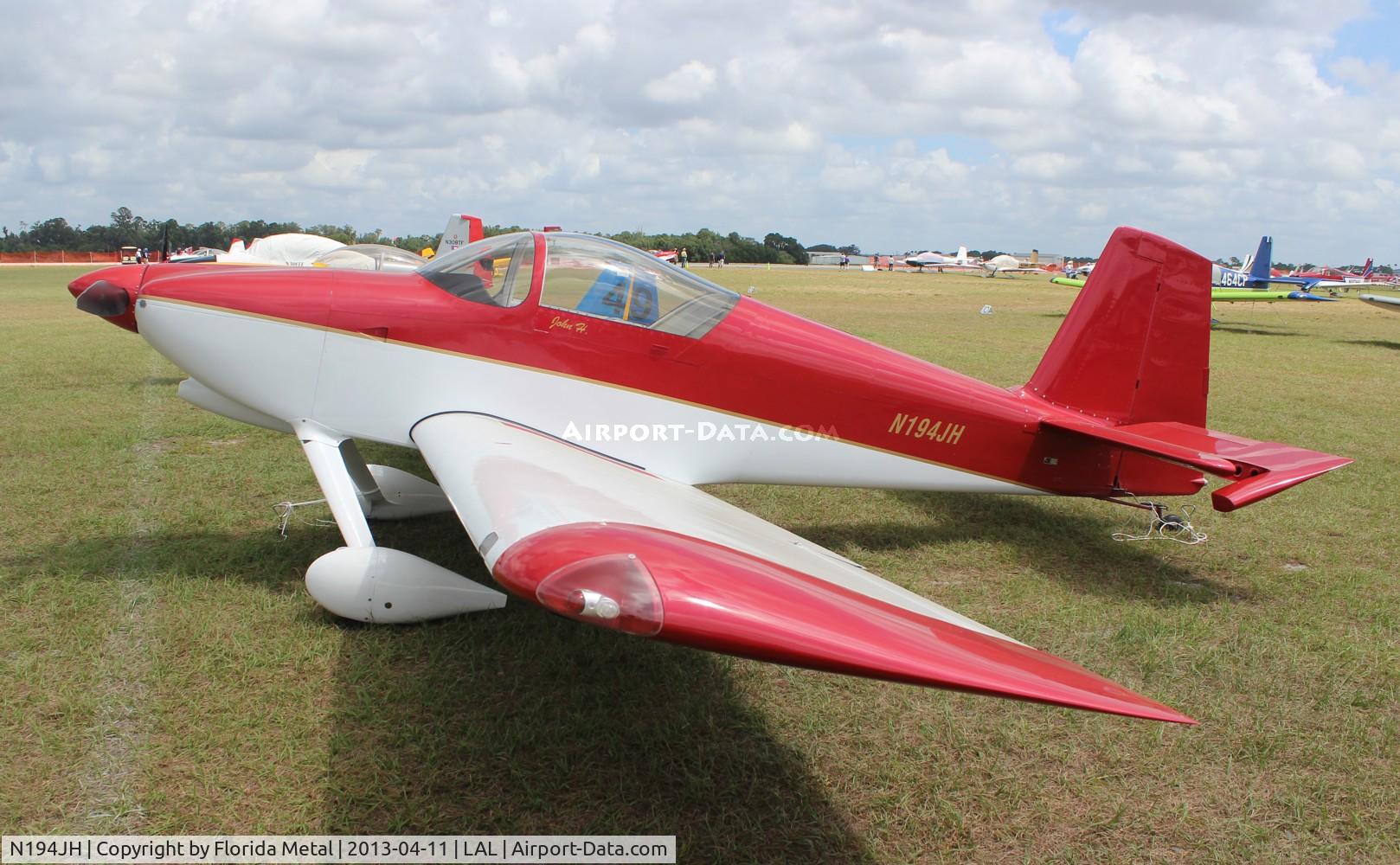 N194JH, Vans RV-9 C/N 91406, Vans RV-9