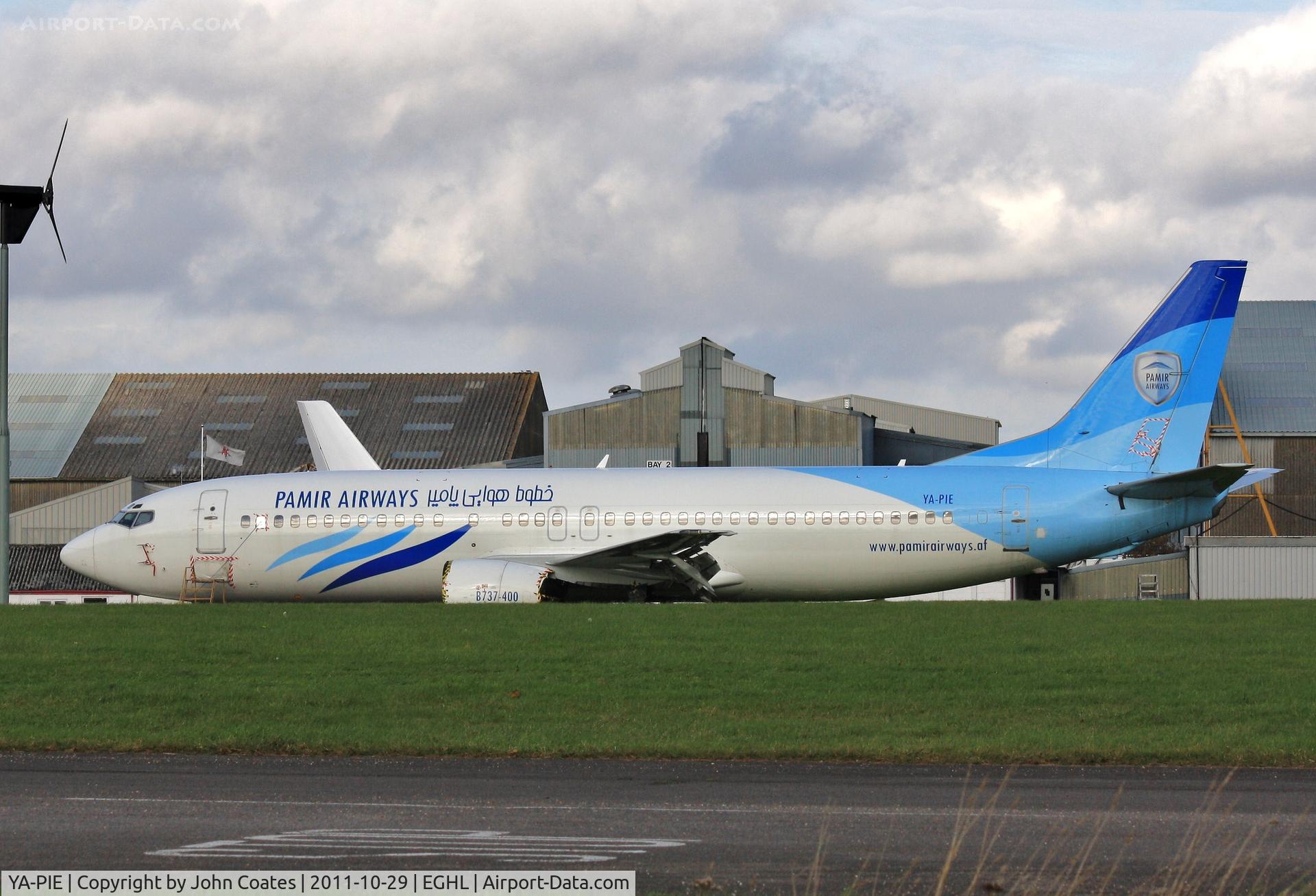 YA-PIE, 1993 Boeing 737-4Y0 C/N 26086, At ATC
