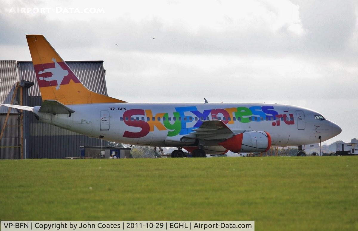 VP-BFN, 1990 Boeing 737-53A C/N 24922, At ATC