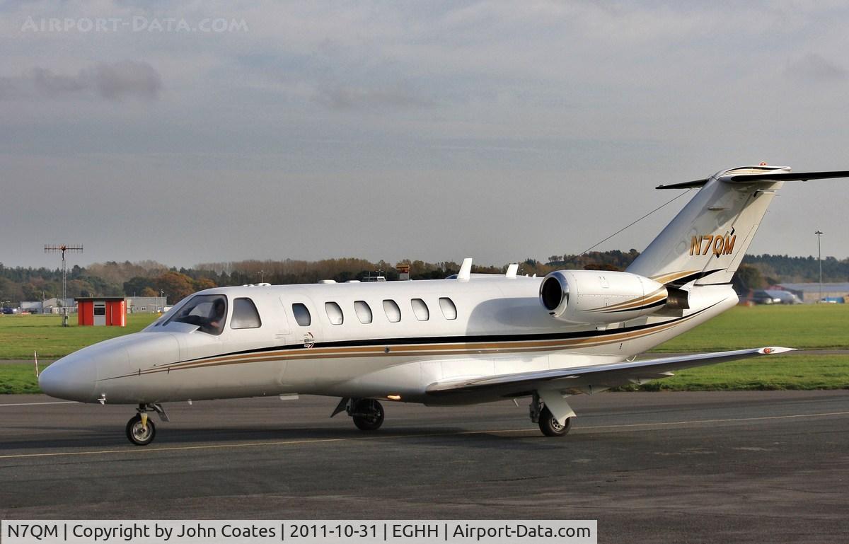 N7QM, 2004 Cessna 525A CitationJet CJ2 C/N 525A-0214, At CSE