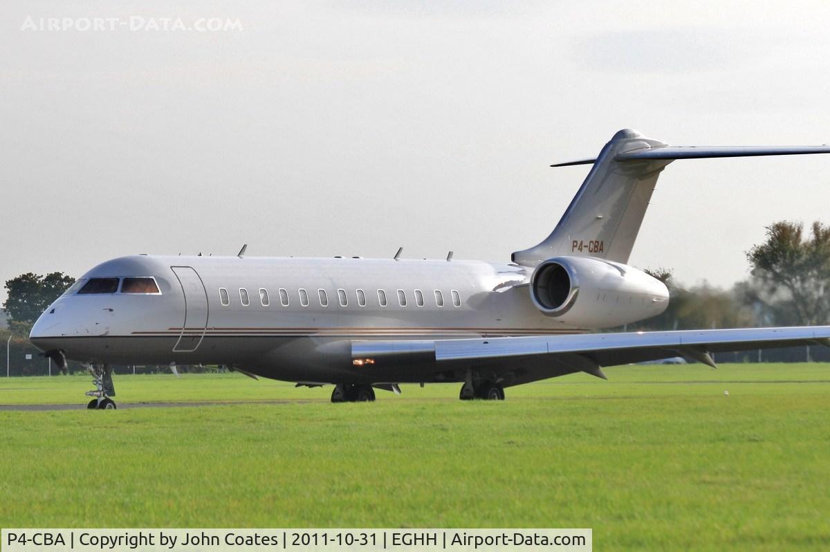 P4-CBA, 2006 Bombardier BD-700-1A10 Global Express XRS C/N 9220, Exits 26