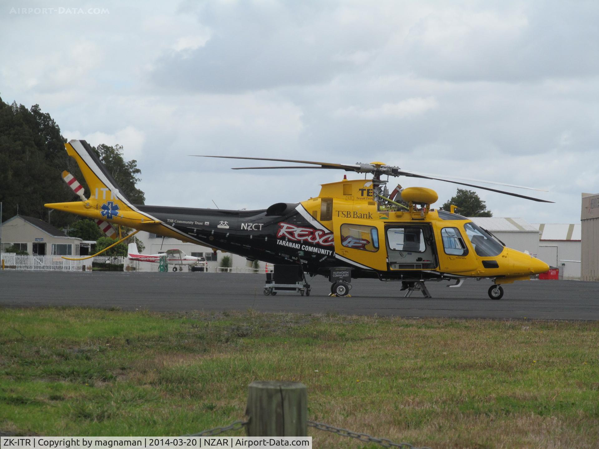 ZK-ITR, Agusta A-119 Koala C/N 14523, Nice machine. Based Taupo