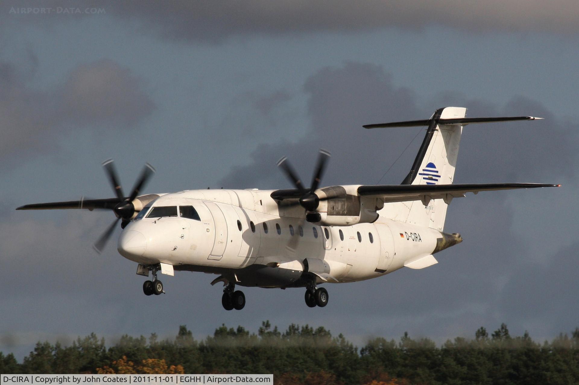 D-CIRA, 1996 Dornier 328-100 C/N 3077, Arriving 26