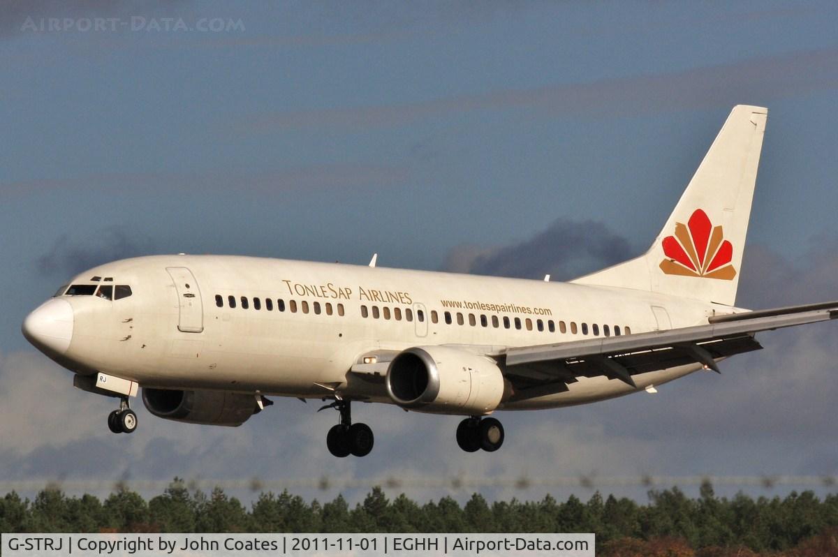 G-STRJ, 1991 Boeing 737-33A C/N 25119, TonleSap scheme