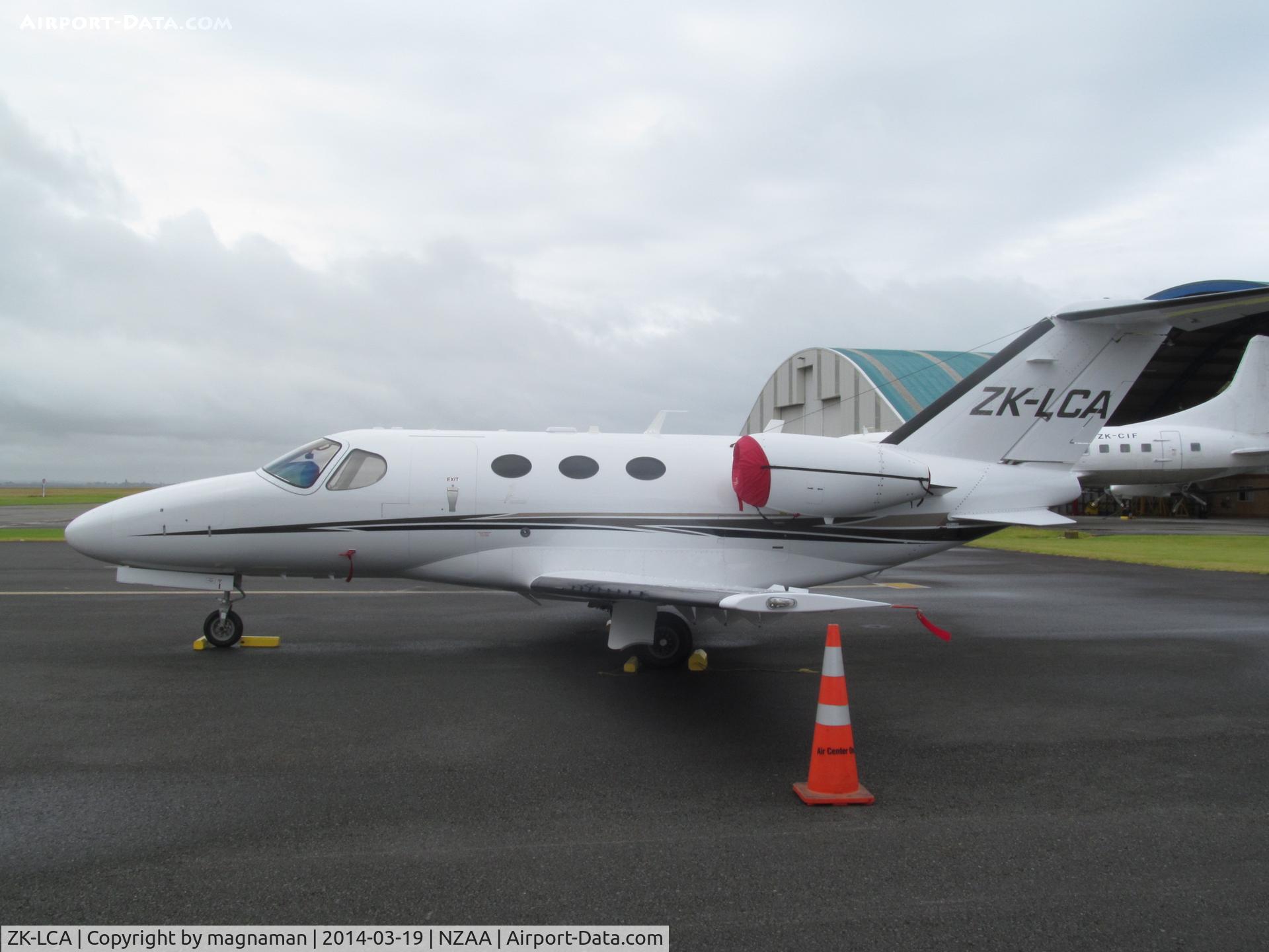 ZK-LCA, 2007 Cessna 510 Citation Mustang Citation Mustang C/N 510-0011, Any smaller and it could fly from my back garden!!!