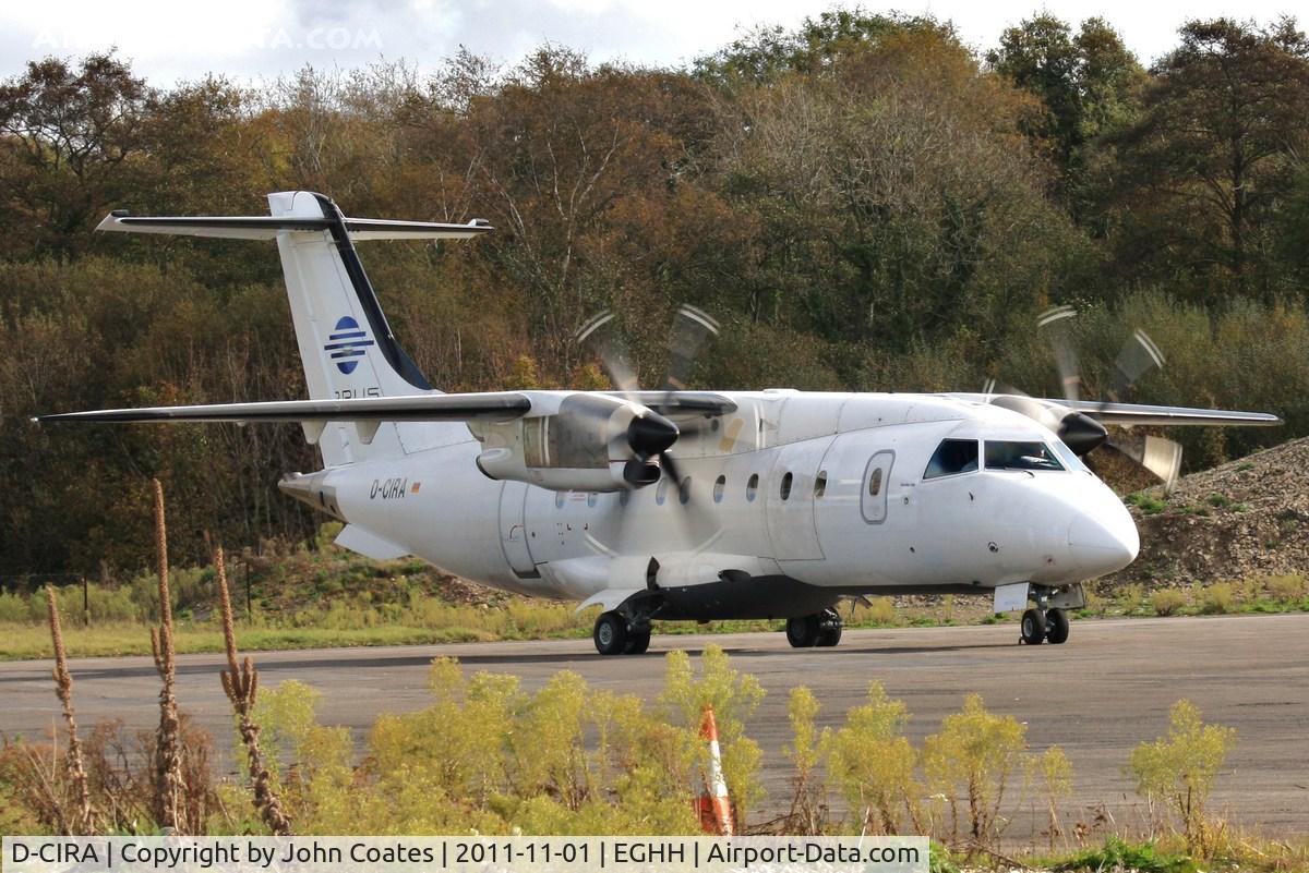 D-CIRA, 1996 Dornier 328-100 C/N 3077, Arriving at JETS - for Sierra Nevada Corpn and USAF
