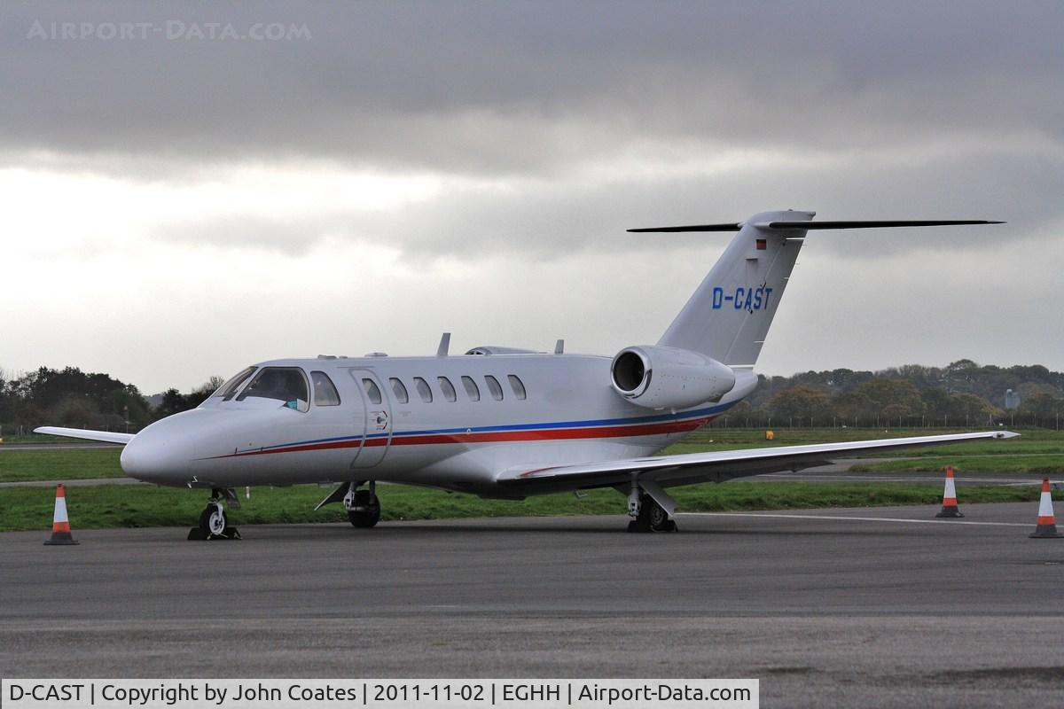 D-CAST, 2009 Cessna 525B CitationJet CJ3 C/N 525B-0330, At CSE