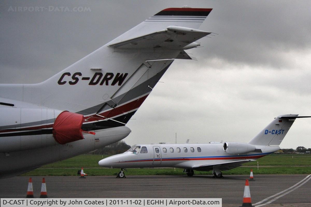 D-CAST, 2009 Cessna 525B CitationJet CJ3 C/N 525B-0330, With CS-DRW
