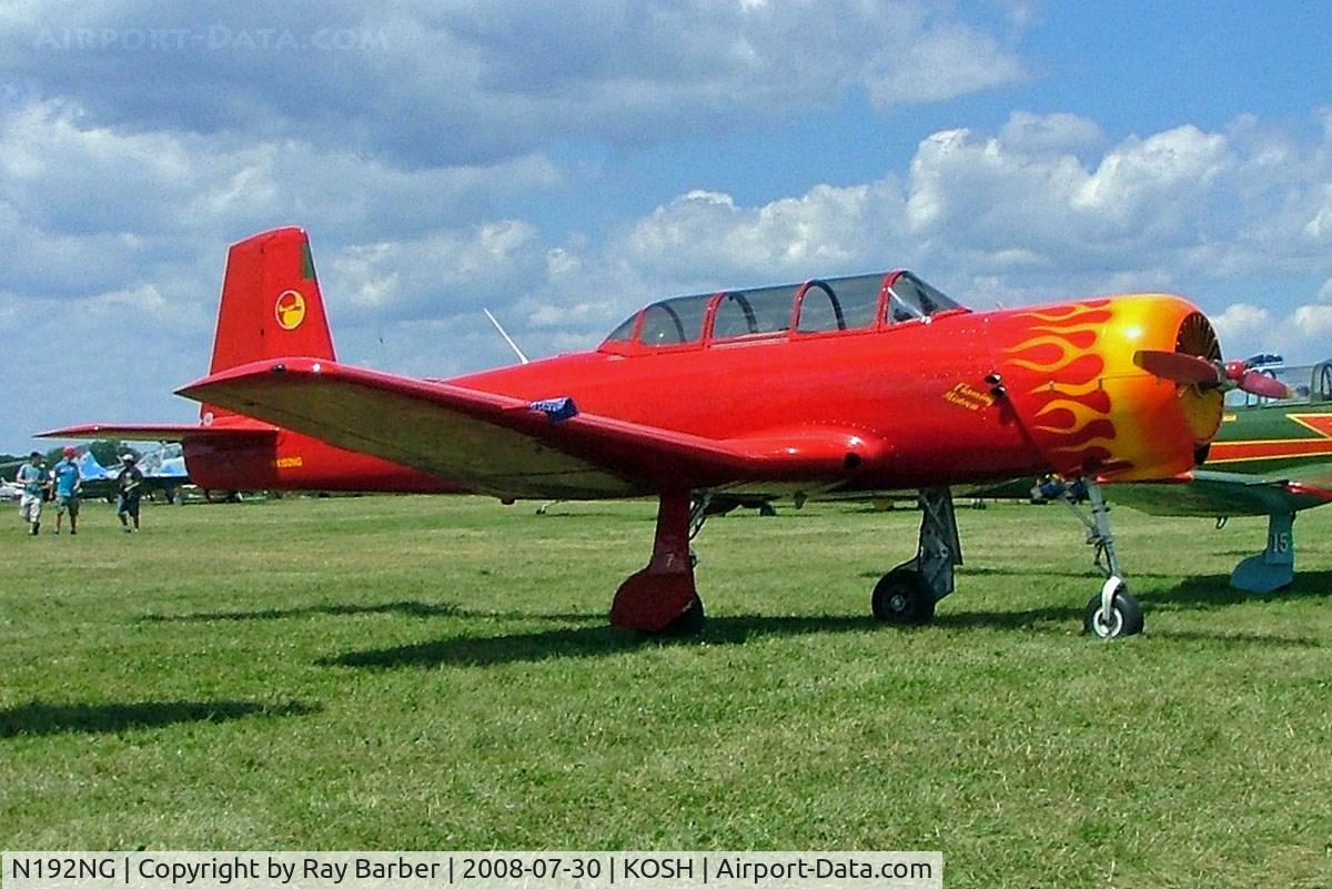 N192NG, 1975 Nanchang CJ-6 C/N 3051217, Nanchang CJ-5A [3051217] Oshkosh-Wittman Regional Airport~N 30/07/2008