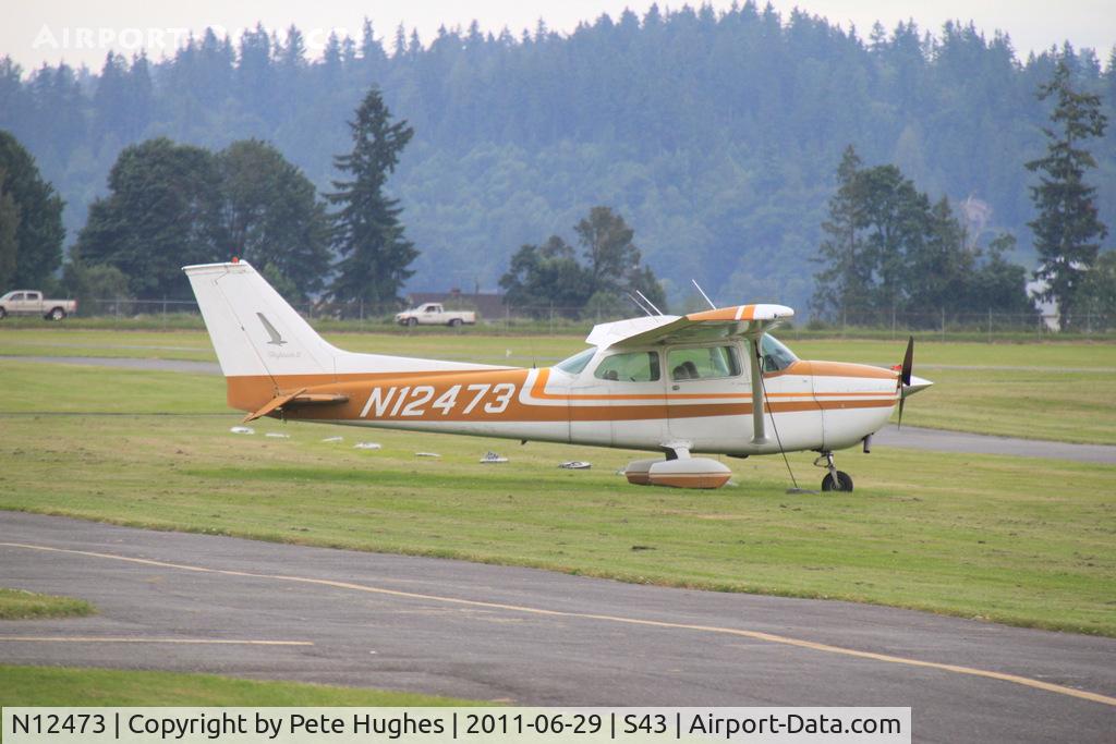 N12473, 1973 Cessna 172M C/N 17262003, N12473 Cessna 172 at Harvey Field, WA