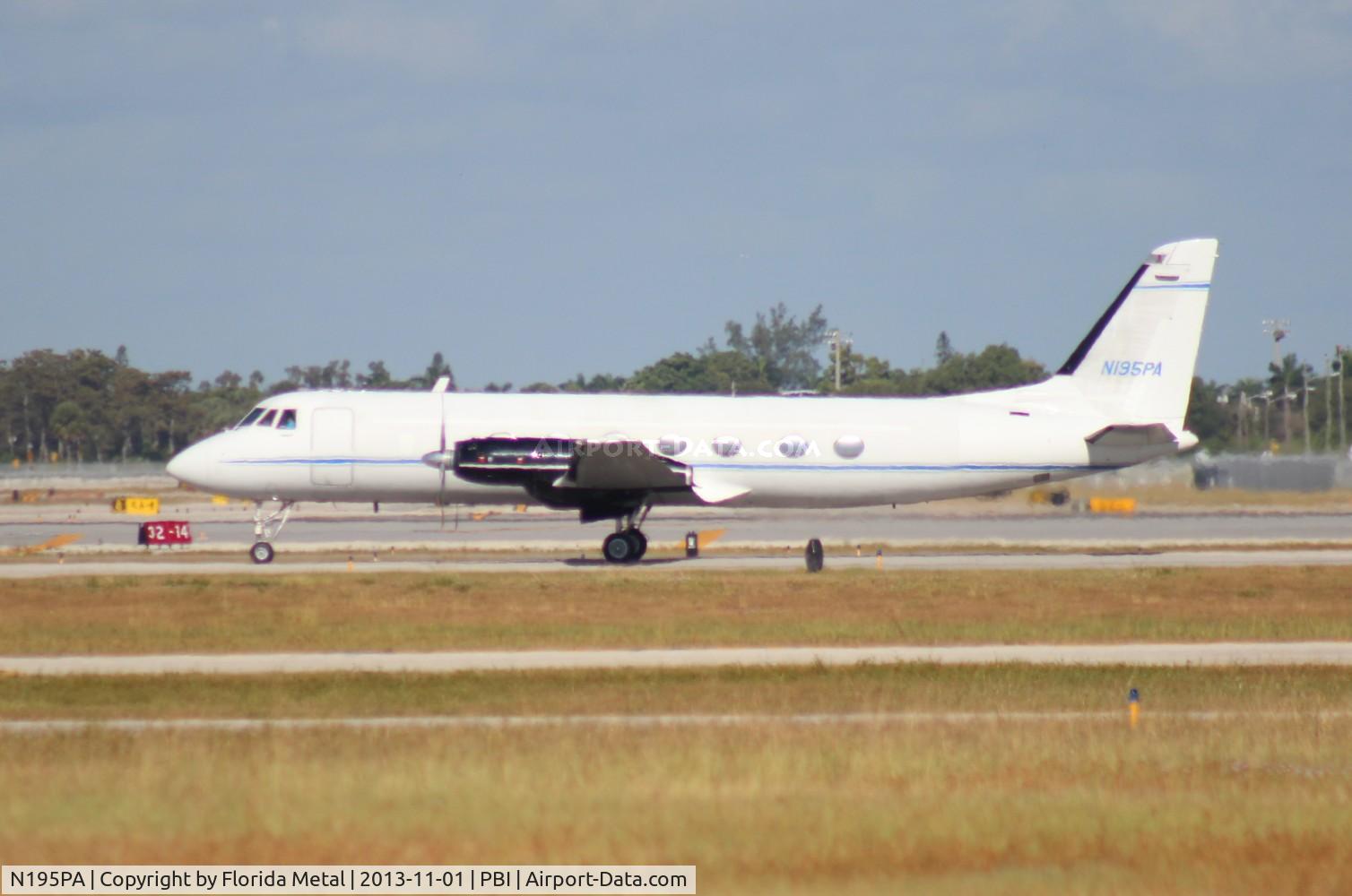 N195PA, 1962 Grumman G159C Gulfstream 1 C/N 88, Grumman G-159 Gulfstream 1 of Phoenix Air