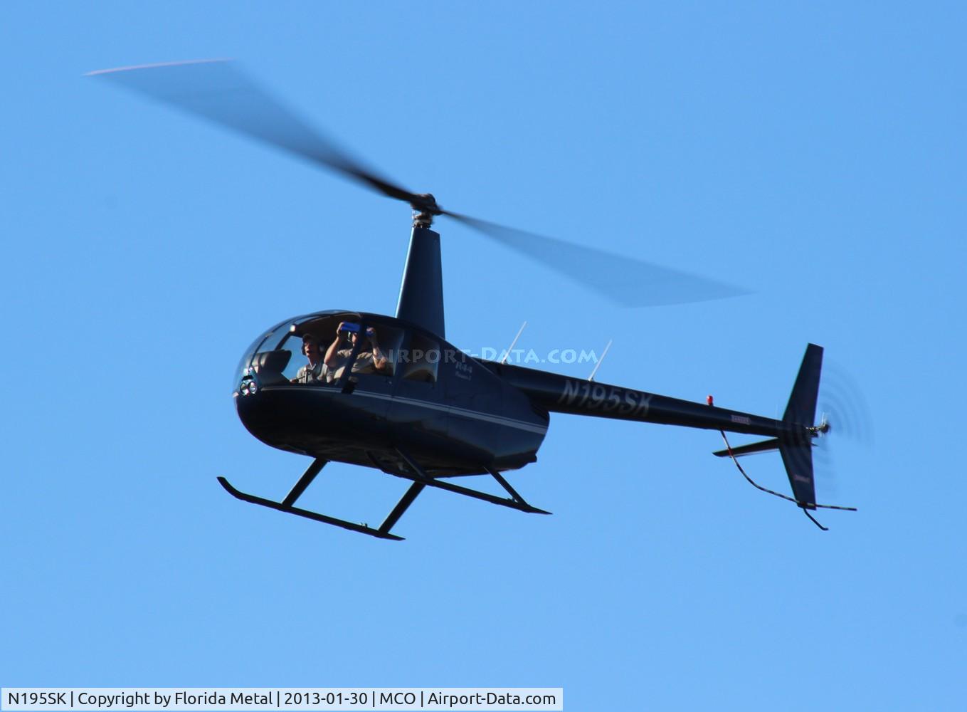 N195SK, 2006 Robinson R44 C/N 1624, Robinson R44