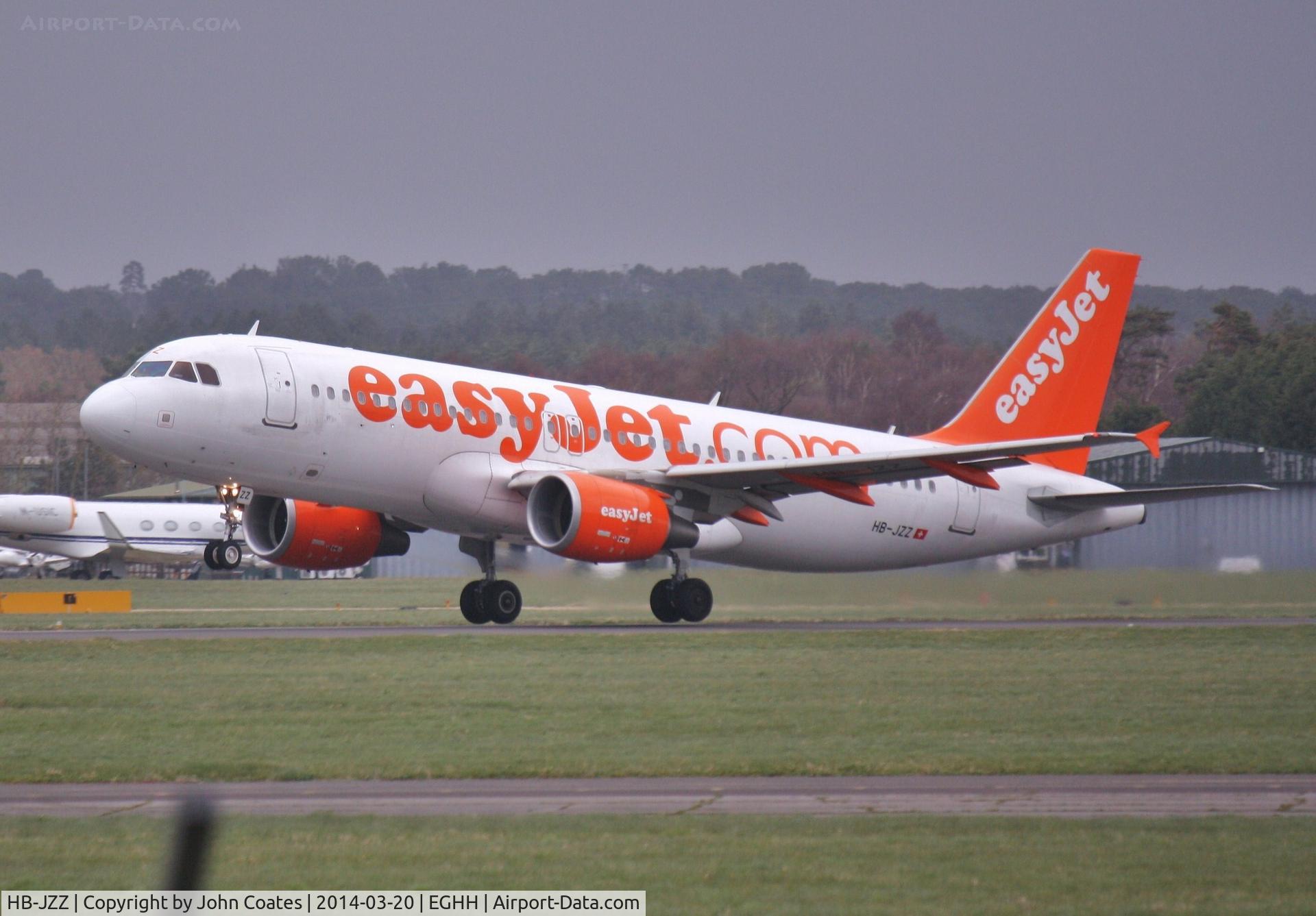 HB-JZZ, 2010 Airbus A320-214 C/N 4233, Rotates off 26