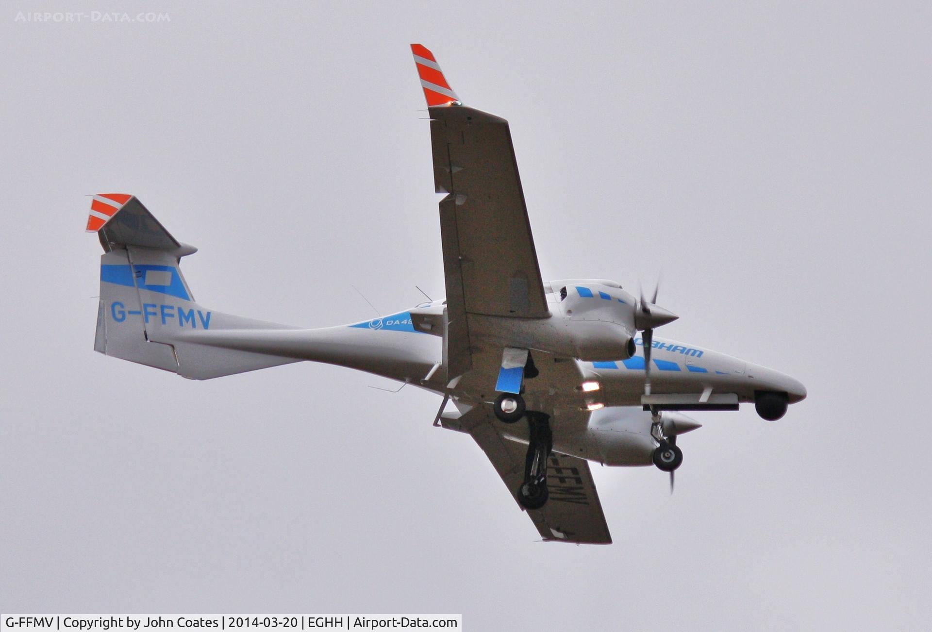 G-FFMV, 2013 Diamond DA-42NG Twin Star C/N 42.MN029, Finals to 26