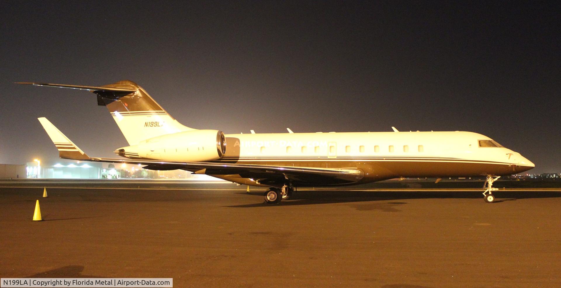 N199LA, 2007 Bombardier BD-700-1A11 Global 5000 C/N 9255, Global 5000