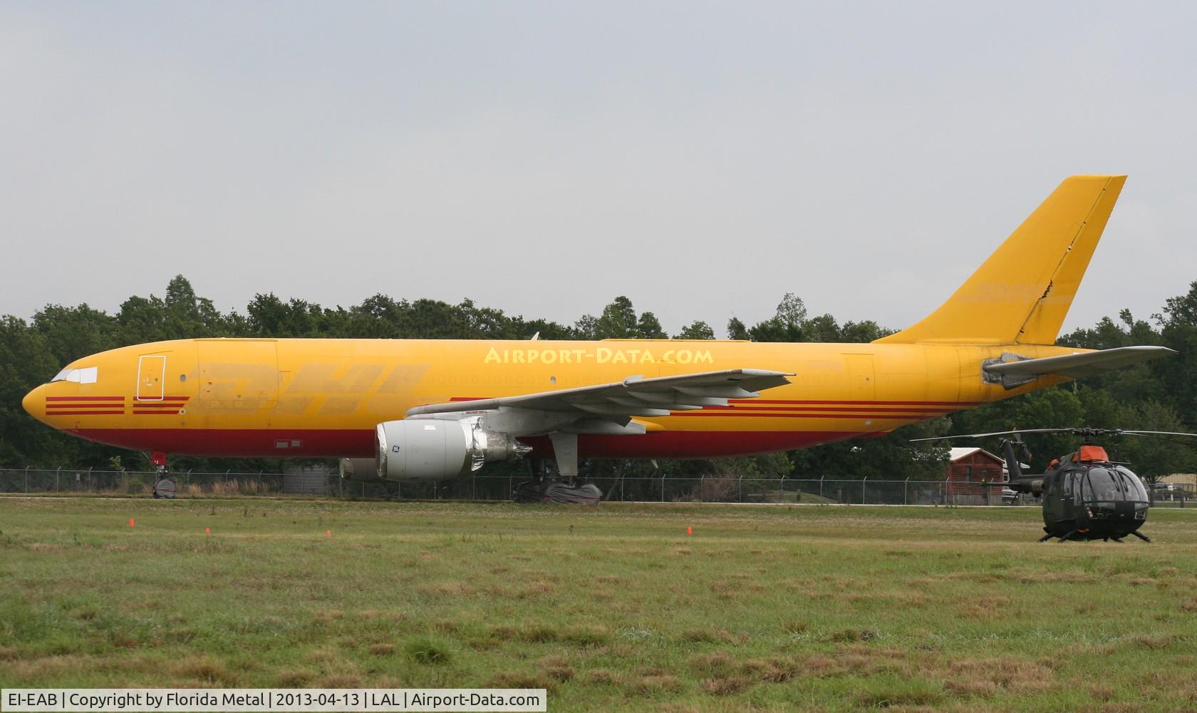 EI-EAB, 1982 Airbus A300B4-203(F) C/N 199, DHL A300