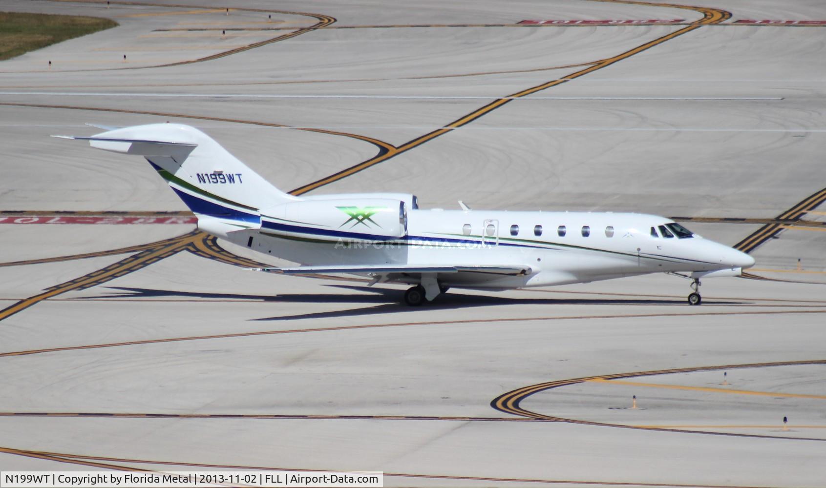 N199WT, 1997 Cessna 750 Citation X C/N 750-0018, Citation X