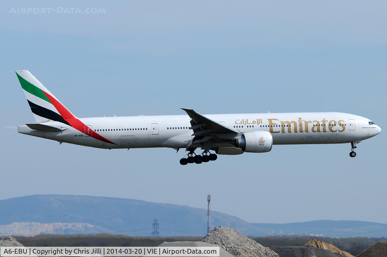 A6-EBU, 2006 Boeing 777-31H/ER C/N 34484, Emirates