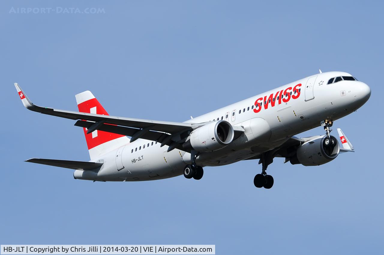 HB-JLT, 2013 Airbus A320-214 C/N 5518, Swiss