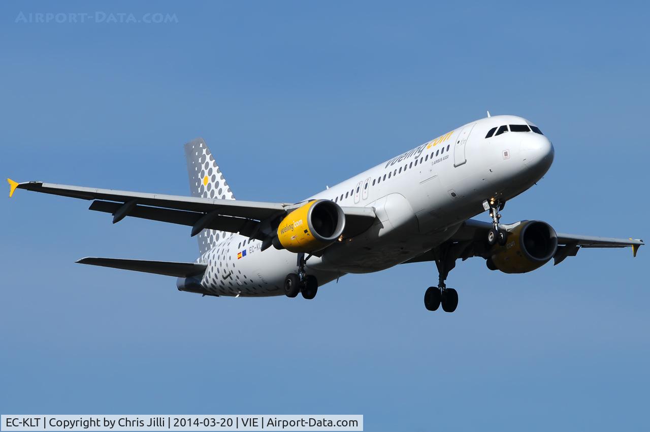 EC-KLT, 2007 Airbus A320-216 C/N 3376, Vueling