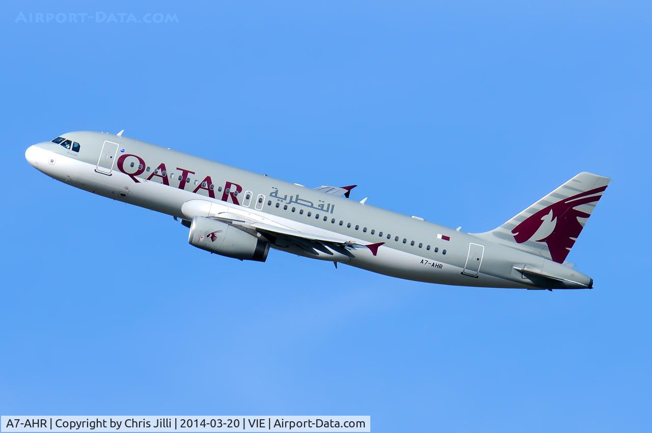 A7-AHR, 2011 Airbus A320-232 C/N 4968, Qatar Airways