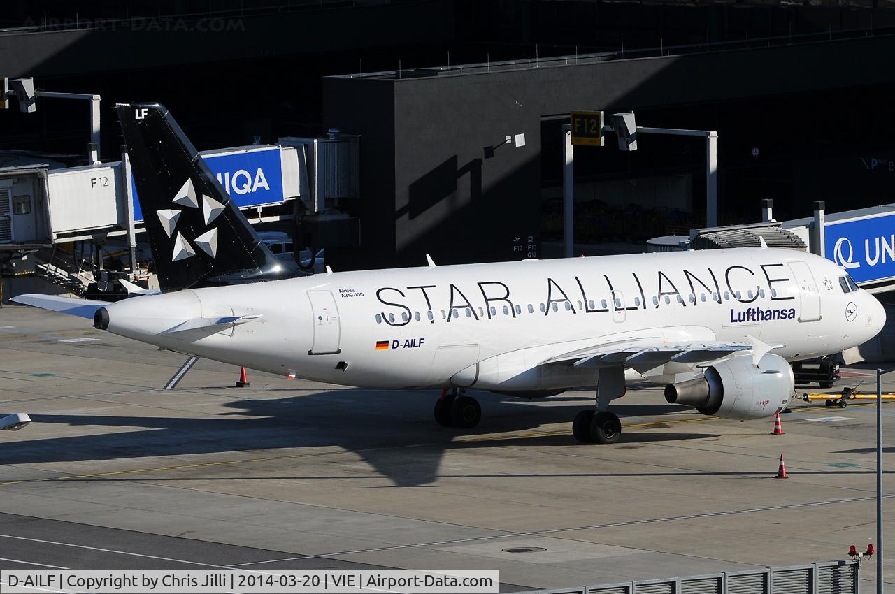 D-AILF, 1996 Airbus A319-114 C/N 636, Lufthansa
