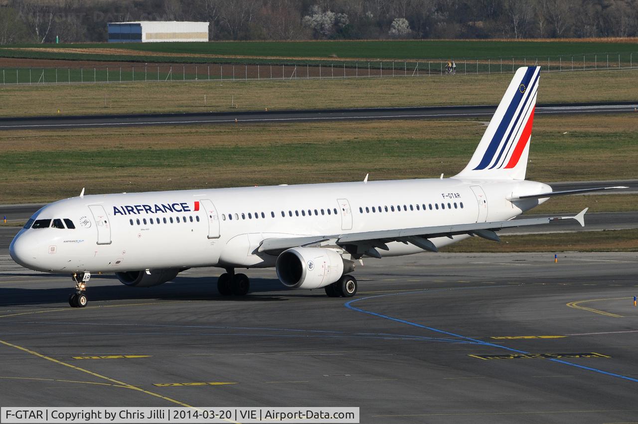 F-GTAR, 2008 Airbus A321-212 C/N 3401, Air France