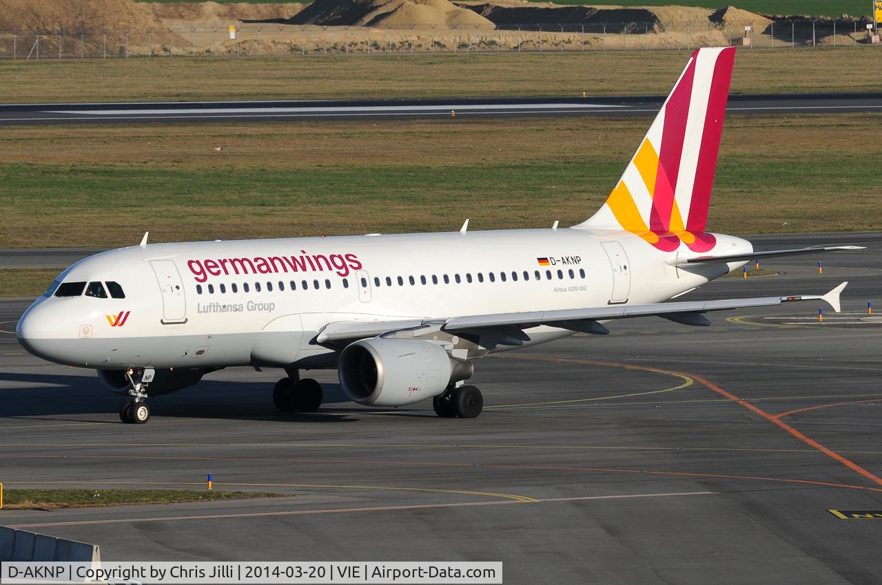 D-AKNP, 1999 Airbus A319-112 C/N 1155, Germanwings