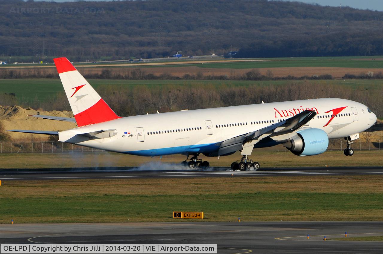 OE-LPD, 2006 Boeing 777-2Z9/ER C/N 35960, Austrian Airlines