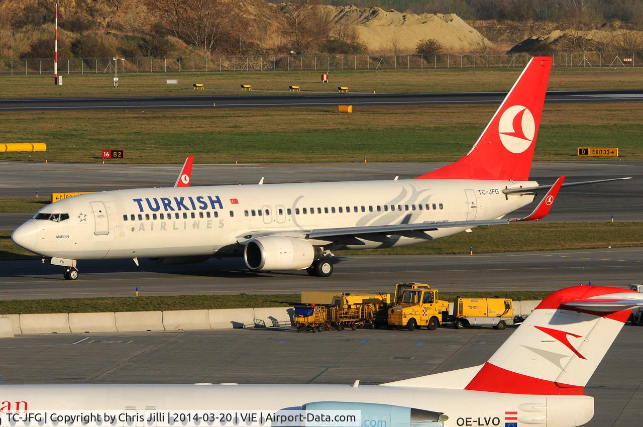 TC-JFG, 1998 Boeing 737-8F2 C/N 29769/102, Turkish Airlines
