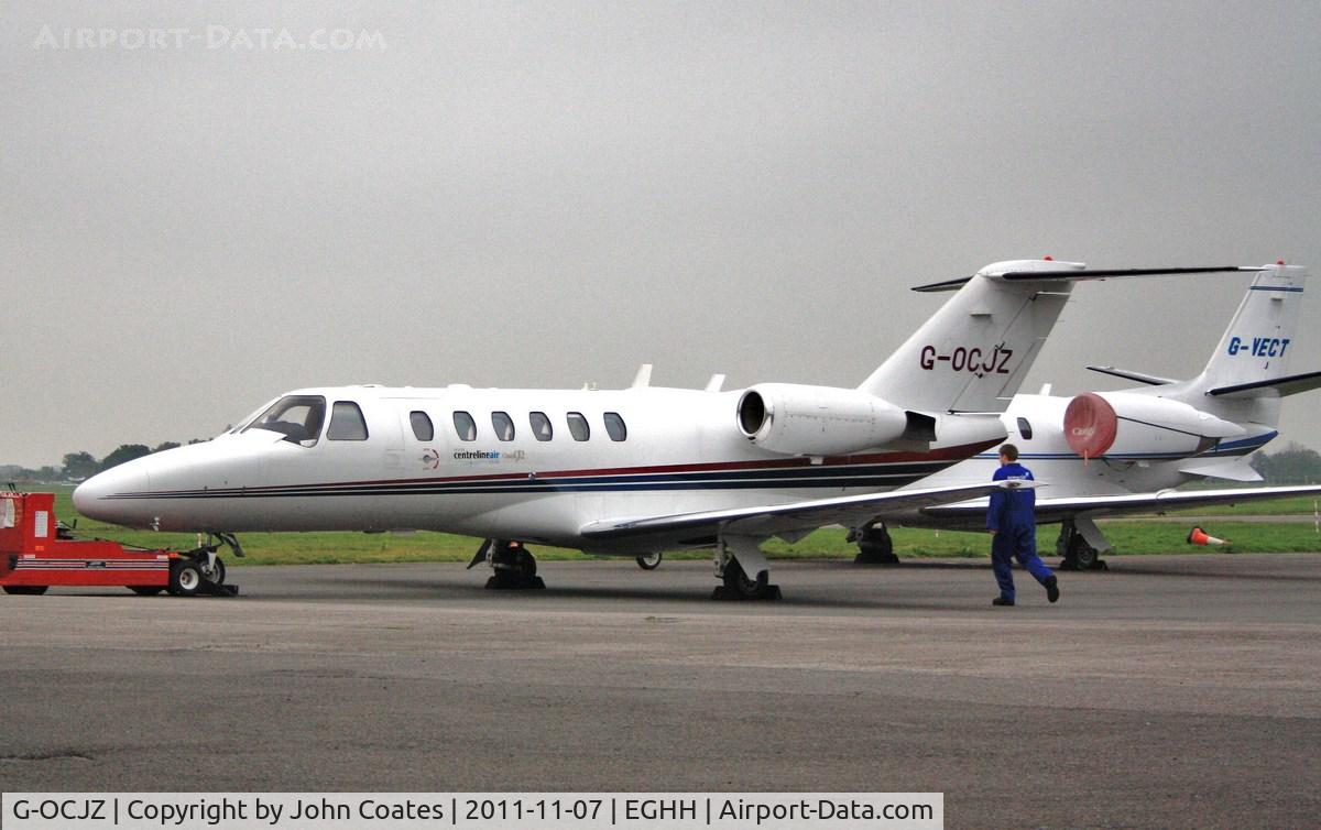 G-OCJZ, 1994 Cessna 525A CitationJet CJ2 C/N 525A-0051, At CSE
