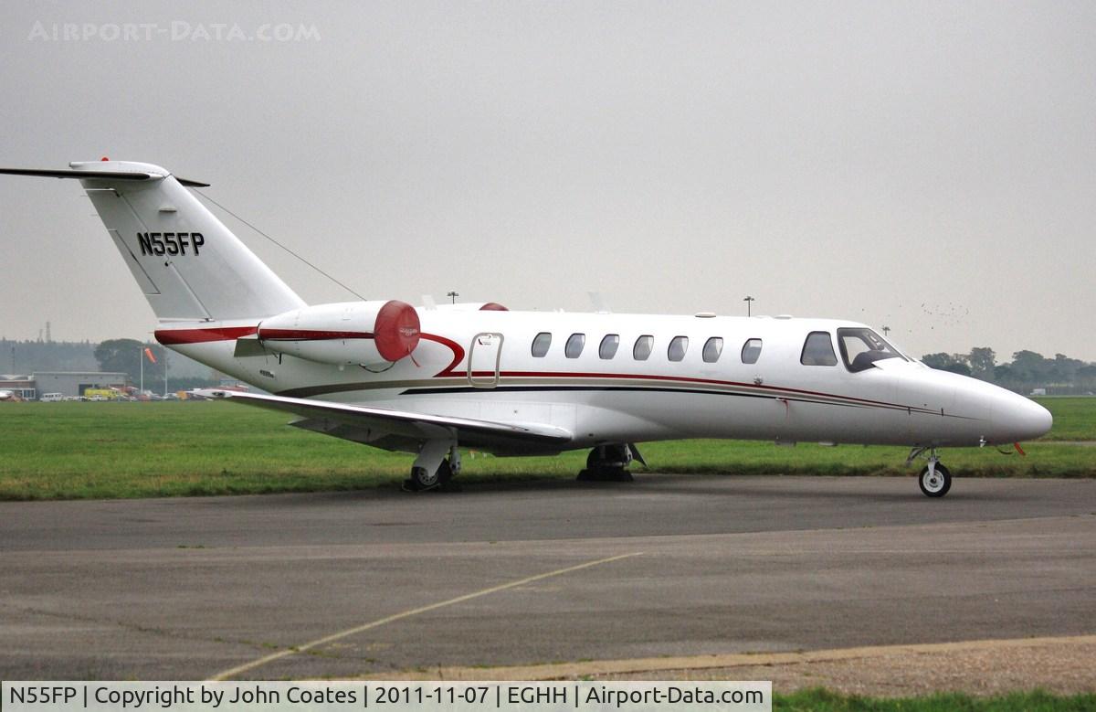 N55FP, 2007 Cessna 525B CitationJet CJ3 C/N 525B0153, At CSE