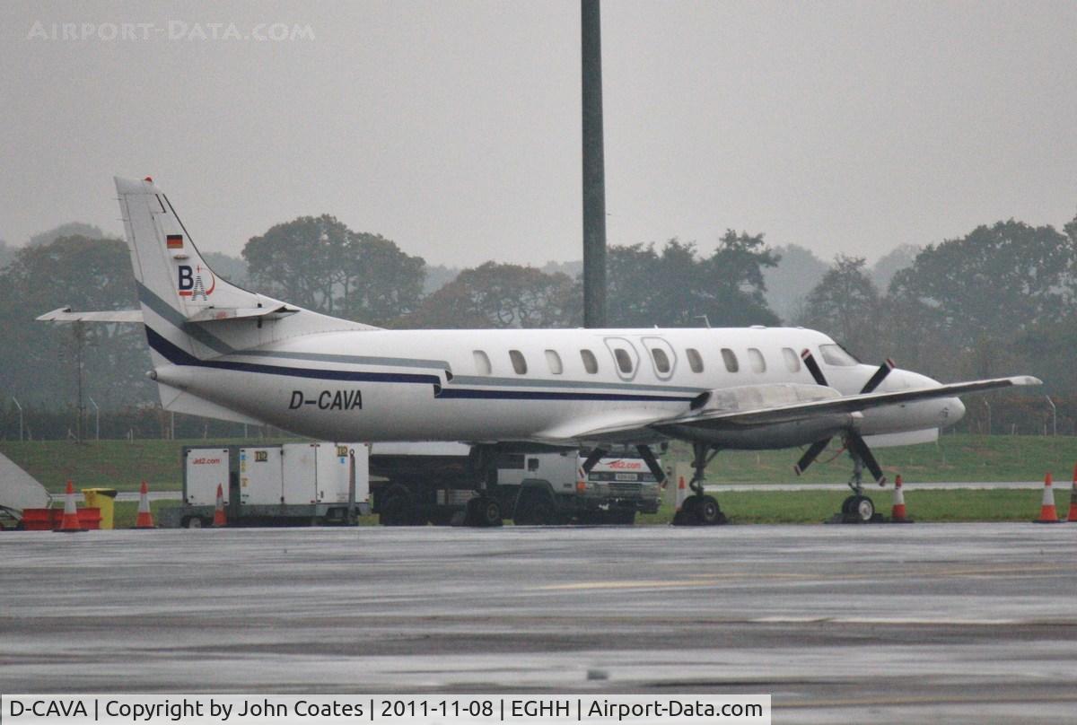 D-CAVA, 1990 Fairchild SA-227AC Metro III C/N AC-758B, Cargo apron