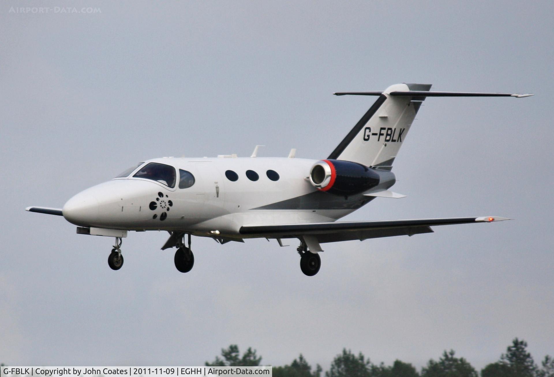 G-FBLK, 2007 Cessna 510 Citation Mustang Citation Mustang C/N 510-0027, Finals 26