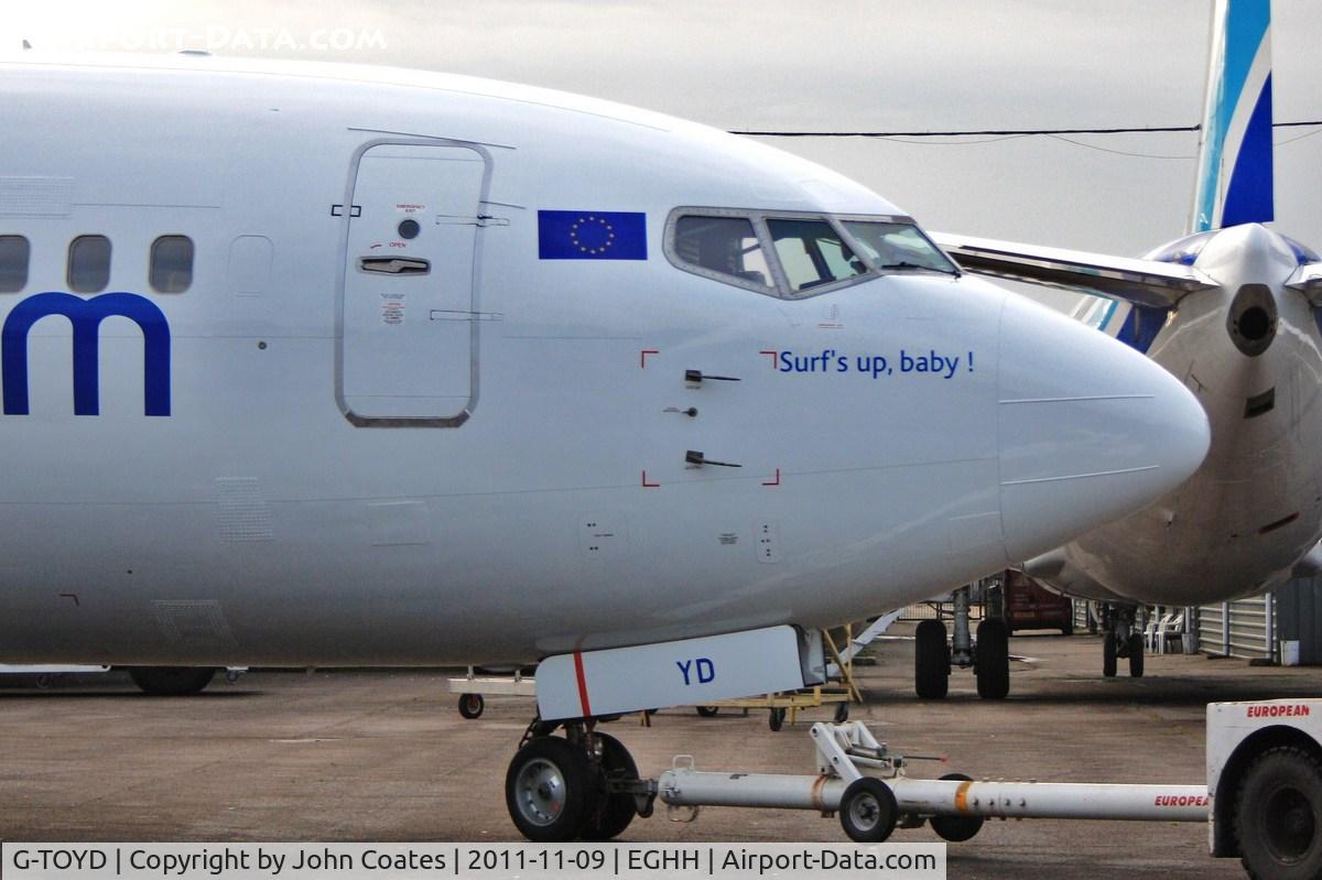 G-TOYD, 1994 Boeing 737-3Q8 C/N 26307, 