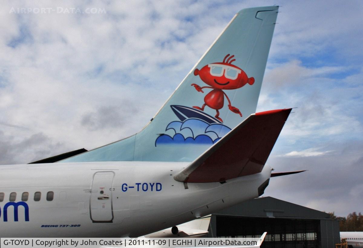 G-TOYD, 1994 Boeing 737-3Q8 C/N 26307, 