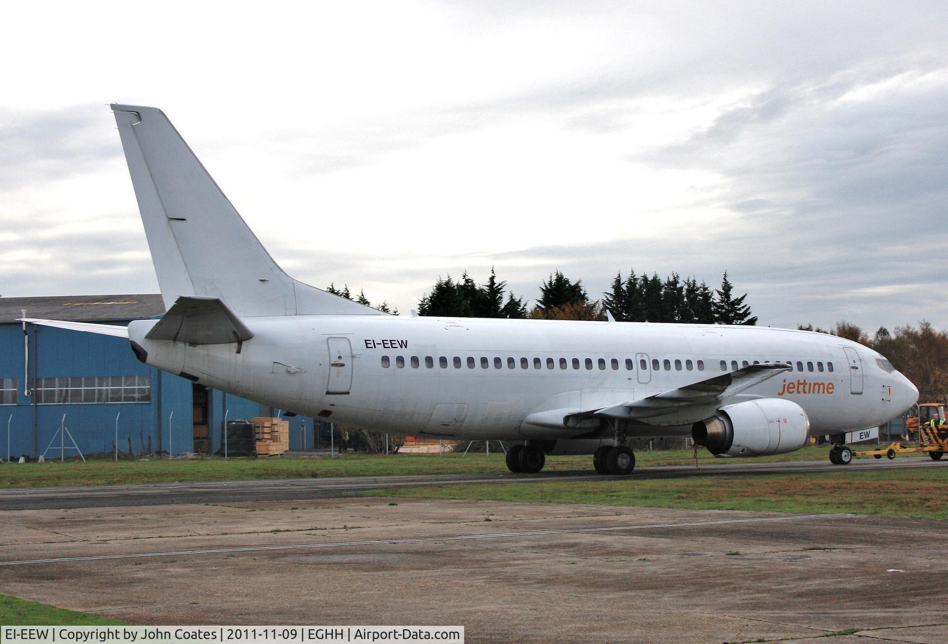 EI-EEW, 1987 Boeing 737-375 C/N 23808, At European