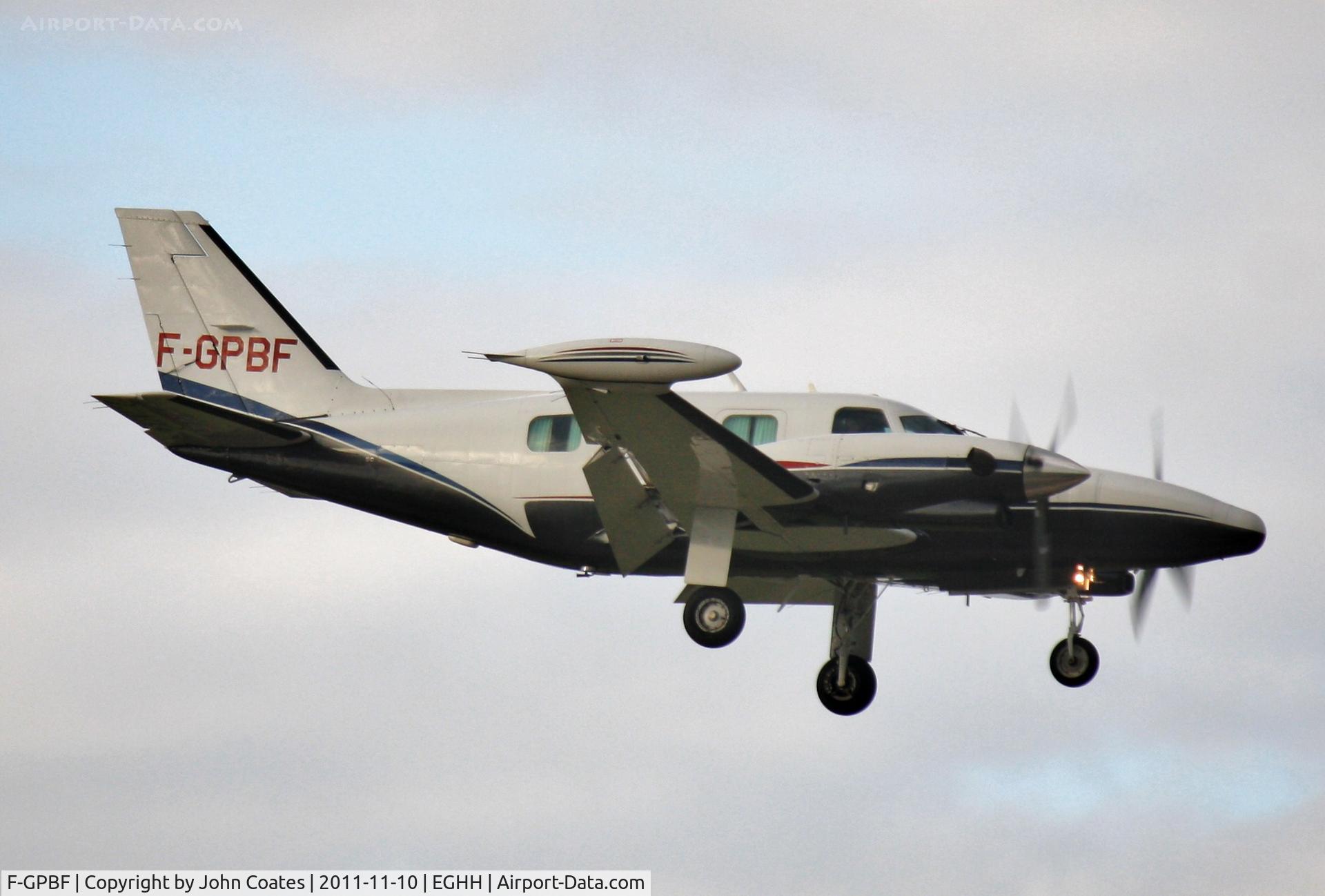 F-GPBF, 1979 Piper PA-31T-620 Cheyenne II C/N 31T-7920094, Finals 26