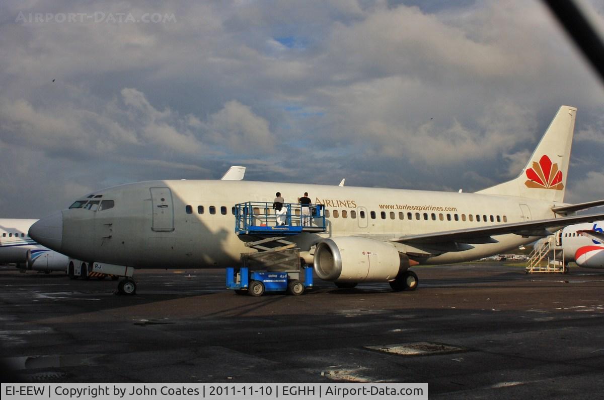 EI-EEW, 1987 Boeing 737-375 C/N 23808, The end of TonleSap