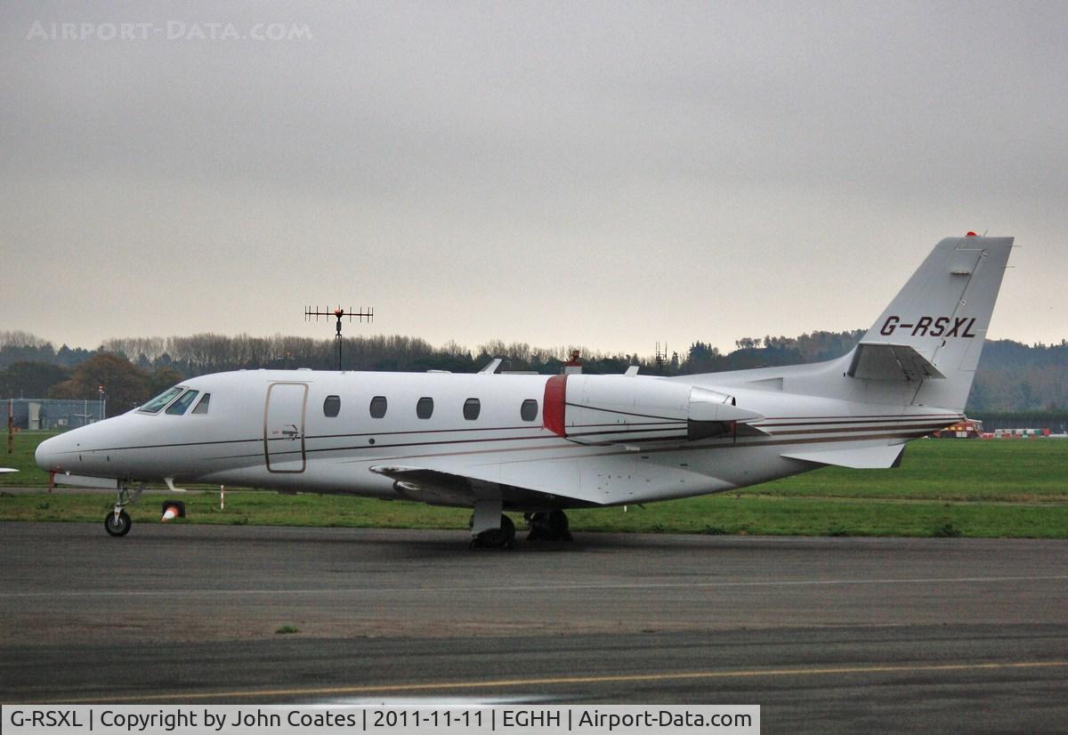G-RSXL, 2007 Cessna 560XL Citation XLS C/N 560-5699, At CSE