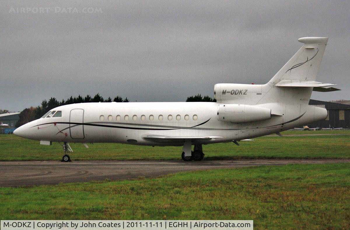 M-ODKZ, 2001 Dassault Falcon 900EX C/N 86, At CTC
