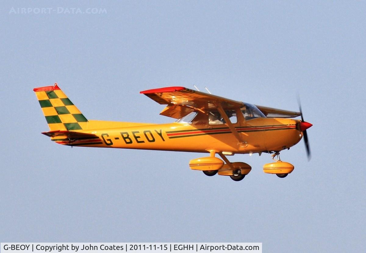 G-BEOY, 1972 Reims FRA150L Aerobat C/N 0150, Cega resident